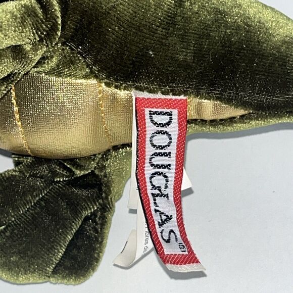 Douglas Green Dragon Plush Stuffed Animal, Sparkled And Mystical 7” - Picture 5 of 6
